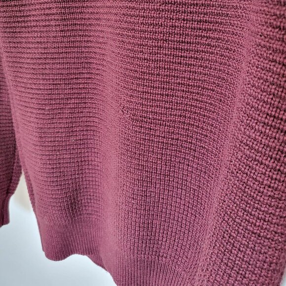 Octobre Chuck Sweater 100% wool - Picture 6 of 7